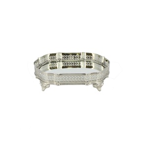 High Quality Hotel Restaurant Home Decorative Square Glass Fashionable <b>Mirror</b> Serving Tray - Product Image 5