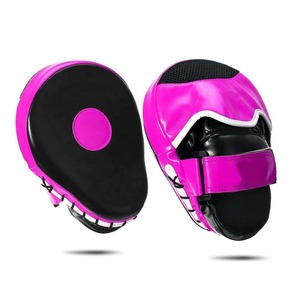 2022 Wholesale <b>Boxing</b> Hand Target Kick Pad Kit Karate Training Mitt Focus <b>Punch</b> Pads Sparring PU Leather Kick <b>Boxing</b> Focus Pads - Product Image 6