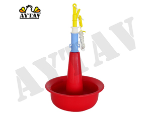 Nuevo Sistema de Bebederos AYTAV para Aves de Corral, Bebederos de Plástico y Acero Inoxidable para Cría de Pollos y Conejos con Bomba - Product Image 2
