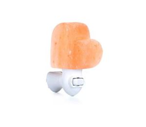 <b>Himalayan</b> <b>Salt</b> <b>Lamp</b> Night Lights Eco-Friendly Handmade Irregular Shape USA/<b>UK</b> Plug Attracts Dust Particles Fights Electro-Smog - Product Image 2