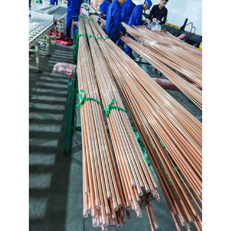 Best Price Non-corrosive 99.9% Min Cu Copper Grade Copper Pipe for all refrigerants