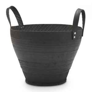 Jardinières de pneus en caoutchouc argenté, 6 pièces, de haute qualité, pour décor de jardin, panier de fleurs, raboteuse de travail, faits à la main - Product Image 3