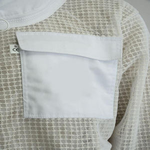Traje de Apicultura de 3 Capas Ultra Transpirable y Ventilado con Velo Redondo, Protección Profesional para Apicultores - Product Image 5