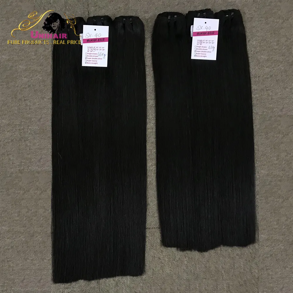 The Newest haircut Trends for 2021 virgin hair viet nam bone straight hair black hair extensions with dropshipping