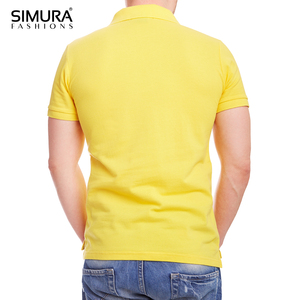 Polos para Hombre, Diseño OEM, Venta al Por Mayor, Algodón y Poliéster, Personalizados con Impresión, Bordado o Lisos, para Golf, Deportes, Casual, Elegantes - Product Image 2