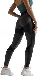 Ensemble de vêtements de yoga pour femmes sur mesure - Soutien-gorge de sport et pantalon de yoga 100% polyester et séchage rapide - Product Image 2