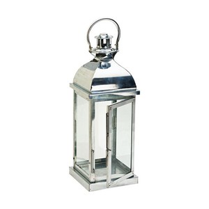 2025 Fancy Design Stainless Steel and Glass <b>Lantern</b> Exclusive Quality Lighting Decorative Candle <b>Lantern</b> for Farmhouse Decor - Product Image 3
