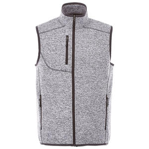 New Winter Collection <b>Men</b> Solid Turn Down Collar Thick <b>Waistcoat</b> Male Polyester Fleece Warm Vest Sleeveless Jacket for Winter - Product Image 1
