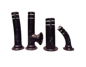 Raccord de tuyau d'eau en fonte nodulaire, produit du fabricant de moulage de mousse perdue, produit personnalisé accepté - Product Image 2