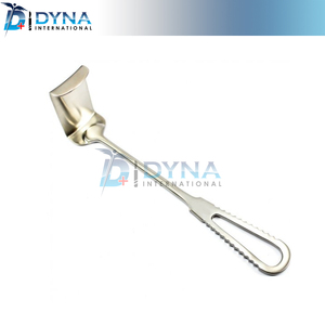 Morris retractor wound retractors 24 cm 40 x 70 mm blunt surgery surgical hook - Product Image 1