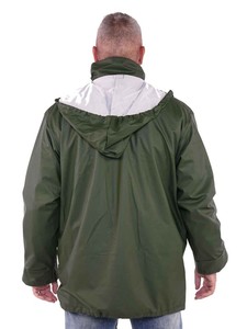 Chaqueta Impermeable para Hombre con Múltiples Bolsillos, Servicio OEM ODM al por Mayor, Ropa para Exteriores - Product Image 3