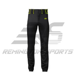 Ropa de equipo de alta calidad Conjunto de uniforme de béisbol Ropa personalizada Uniforme de béisbol Hombres Jersey y pantalones de béisbol Uniforme de diseño personalizado - Product Image 3