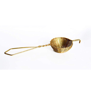 En laiton Argent Thé Infuser Filtre - Product Image 6