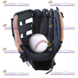Gant de baseball épaissir Outfield cuir PU pichet adulte gants de baseball gants d'entraînement - Product Image 5