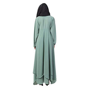 Ropa de diseño Premium para mujer, vestido musulmán de Oriente Medio, Abaya, venta al por mayor - Product Image 3