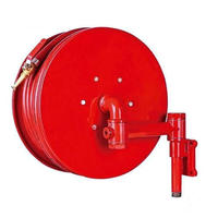 Support professionnel pour enrouleur de tuyau d'incendie mobile, meilleur prix, enrouleur automatique de tuyau, tuyau pivotant 30m, fabricant SILVERGATE, modèle SEF