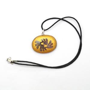 Beau pendentif en pierre semi-précieuse différentes pierres précieuses naturelles pour la guérison Reiki - Product Image 1