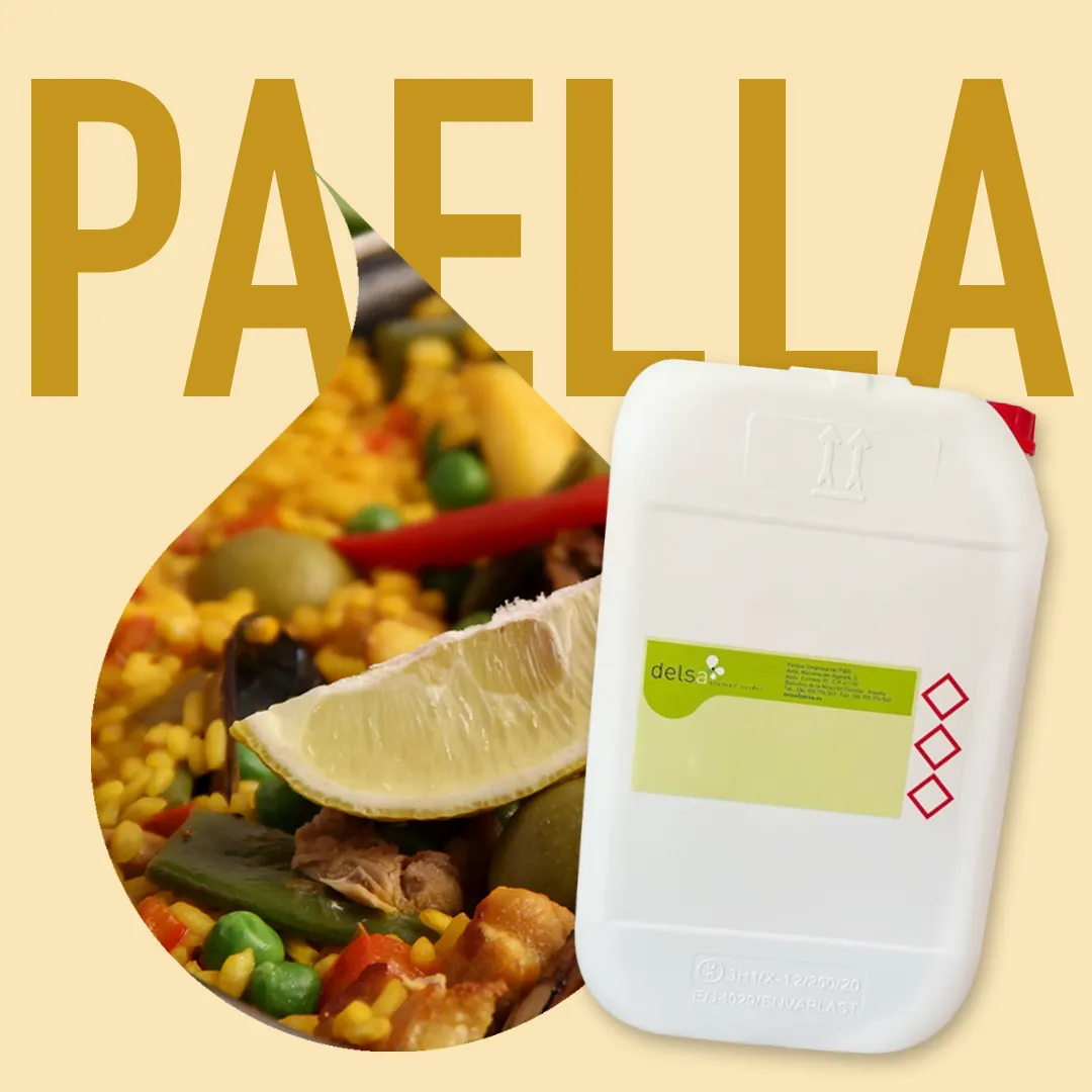 Paella Flavor Concentrated Food Grade - Oil Soluble - Paella Seasoning Flavour Liquid