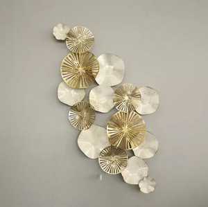 Beau design style américain tenture murale décor pour salon art arbre fer métal décoration articles - Product Image 5