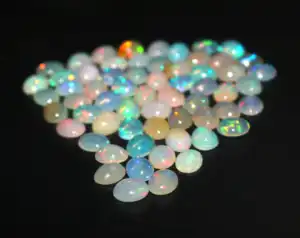 Creazione di gioielli opale opale opale naturale di prima qualità