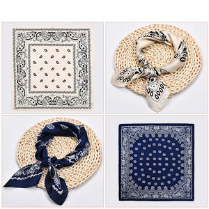 Bufanda árabe Shemagh de invierno de lana Yashmagh para mujer, caja bordada de Color personalizado, estilo de artículo, patrón de embalaje, piezas de plástico - Product Image 5