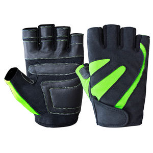 <b>Gloves</b> Weight <b>Lifting</b> Custom Ventilated Padded Weight <b>Lifting</b> <b>Gloves</b> Gym With Wrist - Product Image 6