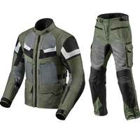 Combinaison de moto pour homme Formula1 Industries, design sportif imprimé, Cardura imperméable, respirante, séchage rapide, veste et pantalon personnalisés