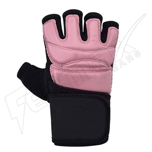 Gants de pâte à poinçonner en cuir, style Gel Tech MMA, pour l'entraînement, le combat, la boxe - Product Image 4