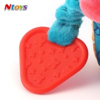 Peluche Cube en tissu pour enfants, jouets en mousse souple, jeu d'éducation précoce de bébé