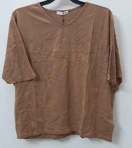 Ladies Summer Eco-Friendly Woven V-neck Spandex/Cotton <b>Tank</b> <b>Tops</b> Comfortable Casual Breathable Wearable - Product Image 2