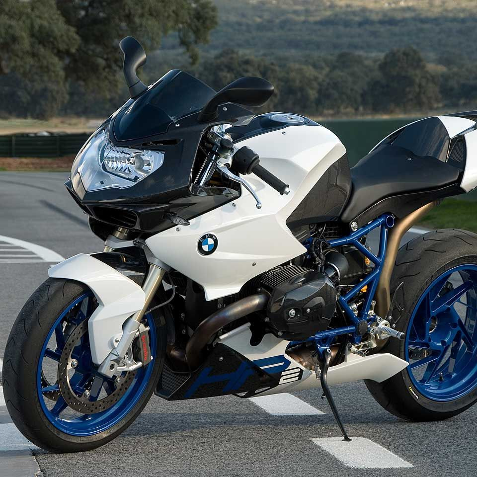 BMW Moto racing sports motocyclettes 250cc vélos lourds