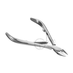 Coupe-cuticules professionnels en acier inoxydable avec une large ouverture de mâchoire pour une utilisation sur les doigts/des orteils - Product Image 1