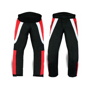 Pantalon de moto imperméable pour femme-patchwork en Textile Cordura - Product Image 1