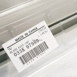 ใบมีดทำความสะอาด IBT คุณภาพดั้งเดิมฟูจิฟูจิฟูจิจิจิโฟลิมเครื่องถ่ายเอกสารรุ่น ApeosPort-IV C5580 6680 7780อุปกรณ์เครื่องพิมพ์ APC7780 - Product Image 2