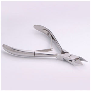 Gold <b>Cuticle</b> Nipper Clipper Eco-Friendly Scissor <b>Trimmer</b> for Nail Art Manicure & Pedicure Cut Dead Skin Remover for Fingers - Product Image 2