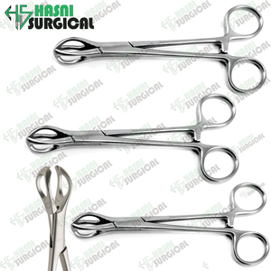 Forceps quirúrgicos de acero inoxidable, calidad superior, certificado CE - Product Image 5
