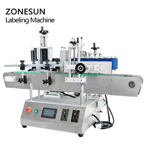 ZONESUN ZS-TB150A Tinh Dầu Mỹ Phẩm Chai Thủy Tinh Nhỏ Dán Nhãn Máy Móc Nhãn Dán Tròn - Product Image 5