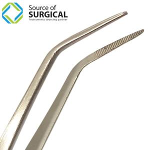 Manual Dental Tweezers Stainless Steel Forceps <b>Basis</b> <b>of</b> <b>Surgical</b> <b>Instruments</b> for Dental Operations - Product Image 5