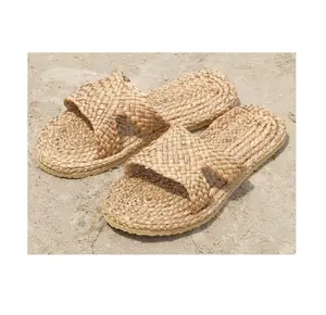 2020 HOT DEAL CHEAP COMPETITIVE PRICE HIGH QUALITY WATER HYACINTH SLIPPER FROM VIETNAM //Rachel: +84896436456