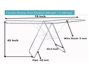 Étendoir à linge en fer - Product Image 2