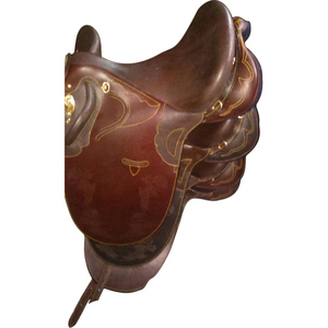 VOULEZ VENDRE EN CUIR VÉRITABLE AUSTRALIEN STOCK SELLE avec KIT dollar 75 tailles 14 15 16 17 18 - Product Image 2