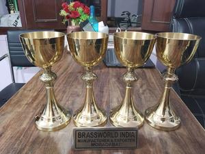 Mascara plaqué or, fournitures pour église, église - Product Image 6