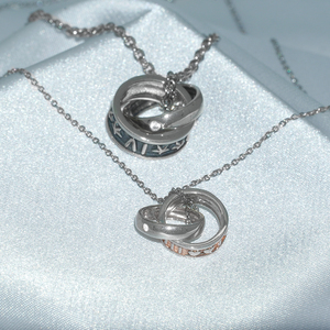 Dernier Style De Mode Colliers Pour Couple - Product Image 3