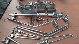 เครื่องถ่างช่องท้องแบบล็อคเร็วคุณภาพสูง ปี 2022 / เครื่องถ่างช่องท้องแบบ Thompson / เครื่องมือผ่าตัดทั่วไป โดย UAMED - Product Image 6