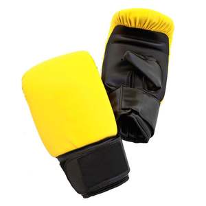 Gants de sac pour entraînement de boxe thaïlandais, sac de boxe, gants d'entraînement Muay thai mitaines - Product Image 1