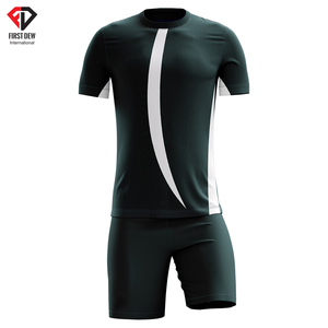 Uniforme de fútbol de poliéster 100% para hombre, número impreso del equipo y Logo personalizado, sublimación de alta calidad, venta al por mayor, nuevo diseño - Product Image 5