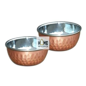 Donga y calentador de alimentos, tapa de latón, cobre caliente - Product Image 5