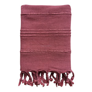 Essuie-mains Peshtemal, 45x90cm 17x35 "100% coton fabriqué en turquie commerce équitable, cuisine maison invité serviette essuie-mains collection fabriqué turc - Product Image 3