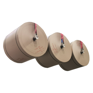Estándar sustancia 350 GSM Placa de núcleo CK sin recubrimiento Material principal para hacer de núcleo de papel tubo de papel de embalaje - Product Image 4