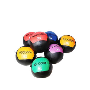 Ballon d'équilibre de gymnastique pour adulte, équipement d'entraînement physique, ballon de médecine solide, en caoutchouc pour la gymnastique ou à usage domestique - Product Image 2